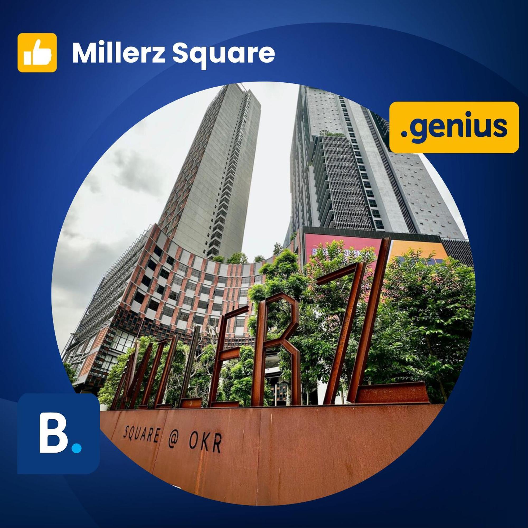 Millerz Square Old Klang Road